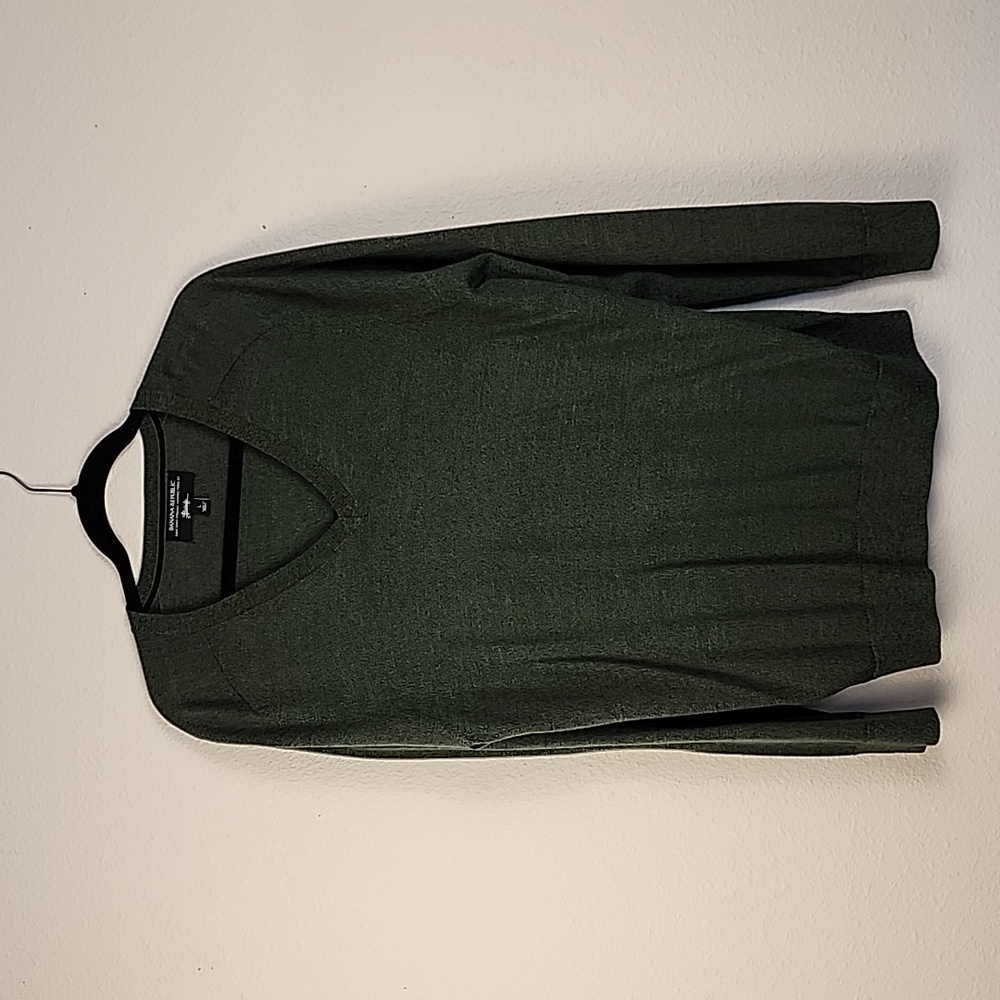 Mens Banana Republic Merino V-Neck Sweater